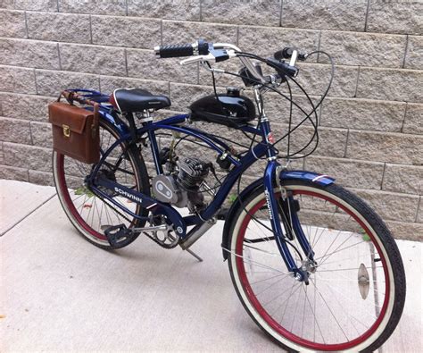My Motorized Bicycle Instructables