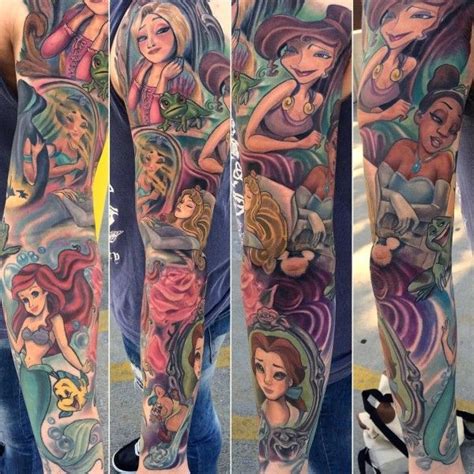 Disney Princess Tattoo