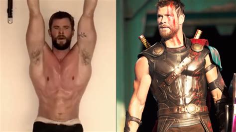 Chris Hemsworth Shows How To Get Jacked Like Thor In Grueling Workout