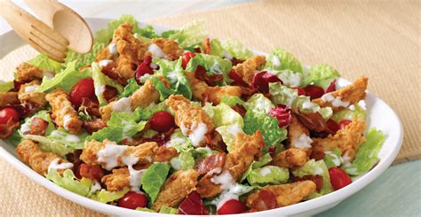 Crispy Chicken Club Salad Safeway