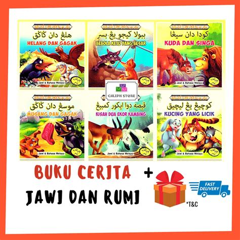 Buku Cerita Jawi Kanak Kanak Prasekolah Jawi Dan Bahasa Melayu