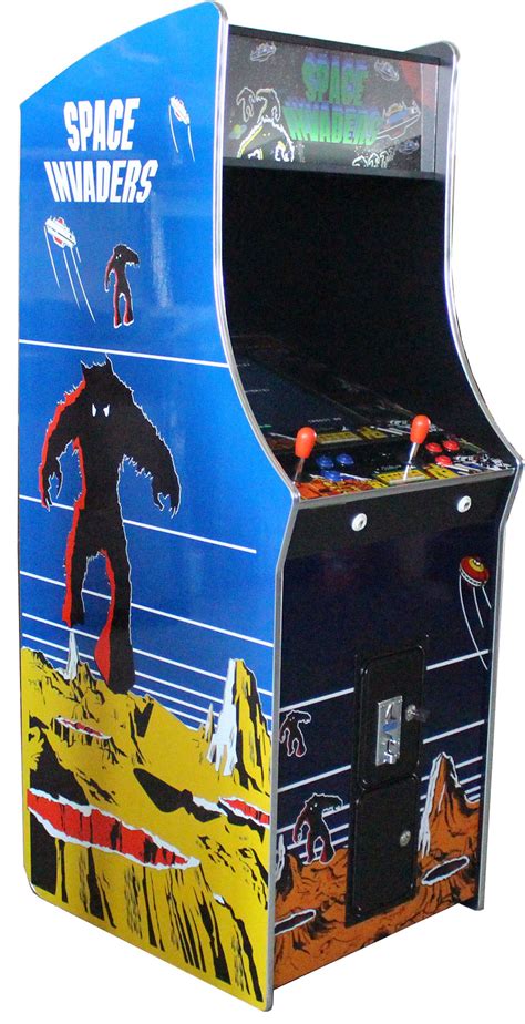 Arcade Rewind 60 Game Upright Arcade Machine Space Invaders