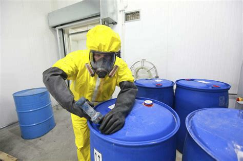 Chemical Hazards At Work