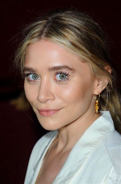 Pinterest Deborahpraha ♥️ Ashley Olsen Natural Summer Makeup Look