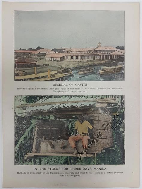 1 Arsenal Of Cavite 2 In The Stocks For Three Days Manila Punishment Gallery Of Prints
