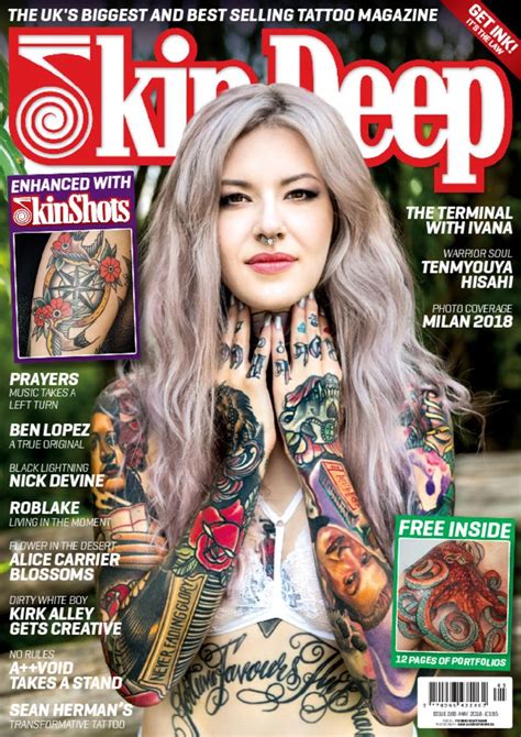 Free Tattoo Magazines Tattoo Revue — Issue 179 2017 Pdf Download Free The Tattoo Section In