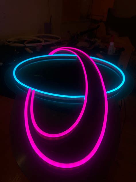 Saturn Planet Neon Sign Custom Led Neon Sign Space Neon Etsy