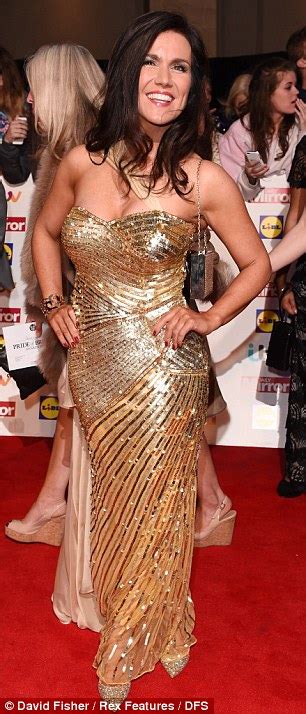 Susanna Reid Sparkles In Plunging Strapless Gown At Pride Of Britain