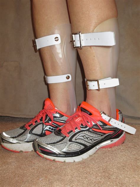 Afo Orthopedic Ankle Leg Braces With White Straps For Medical Etsy