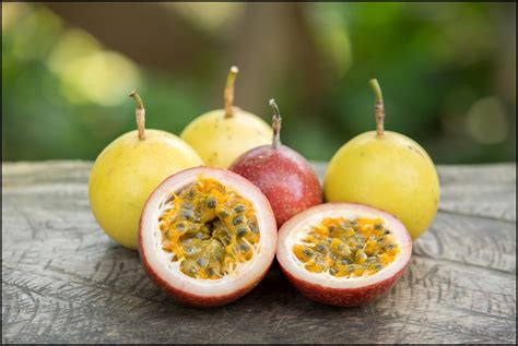 Fun Facts Of Passion Fruit Serving Joy