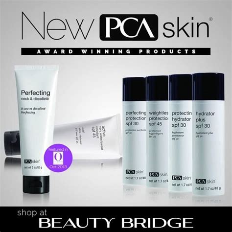 New Award Winning Pca Skin Perfecting Neck And Decollete And Spf Skincare