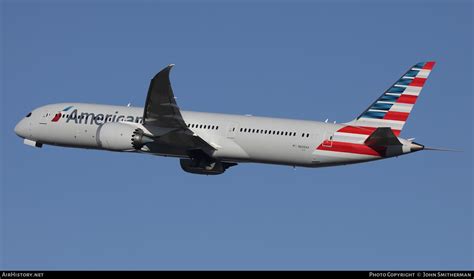 Aircraft Photo Of N839aa Boeing 787 9 Dreamliner American Airlines