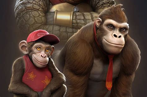 God Of War Artist Creates Donkey Kong Fan Movie Poster