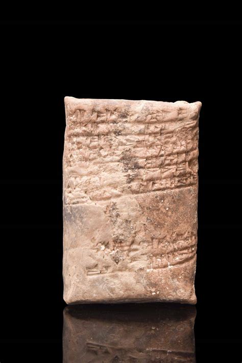 Old Babylonian Cuneiform Terracotta Tablet 0134 On Apr 22 2023