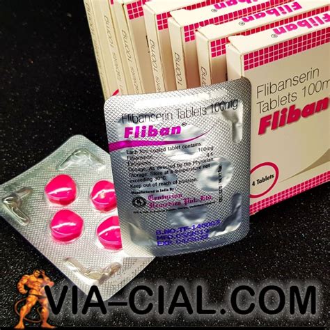 Addyi Fliban 100mg Flibanserin Generic