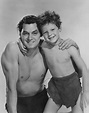 Johnny Weissmuller, Johnny Sheffield - Tarzan Finds a Son! (1939 ...