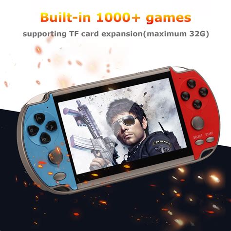 X7 43 Inch Video Game Console Handheld Game Players Af2095pb Us24