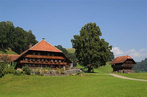Emmentaler Bauernhaus Und Stöckli Canton Of Bern German Houses