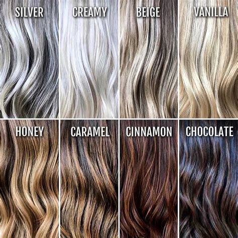 Try one of these fresh hair colors celebrities and hair experts alike are loving right now.there's little variation in when you look at someone with multifaceted blonde hair in different.blonde hair color variations. The Best Hair Color Chart with All Shades of Blonde, Brown ...