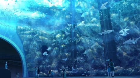 Tải Ngay 1000 Aquarium Background Anime Chất Lượng Cao