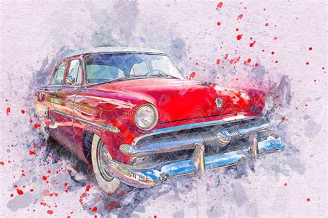 Free Image On Pixabay Car Old Car Art Abstract Vintage Cross