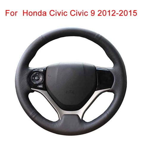 Hot Customize Car Steering Wheel Cover For Honda Civic Civic 9 2012