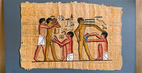 Circumcision In Ancient Egypt Ancient Egyptian Circumcision