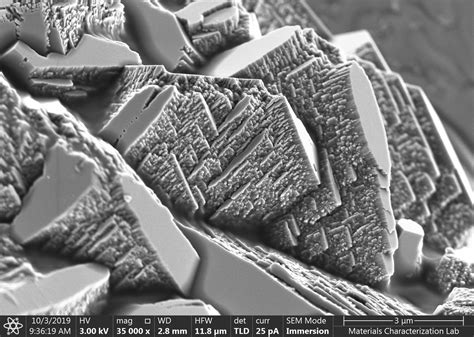 Scanning Electron Microscopy Materials Research Institute