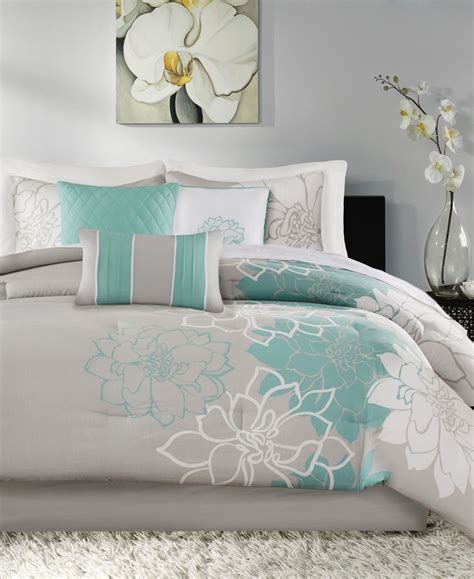 Madison Park Lola 7 Pc Bedding Sets And Reviews Comforter Sets Bed