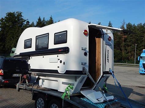 Aero One Pickup Camper Wohnkabine Demountable Camper Pickup Camper