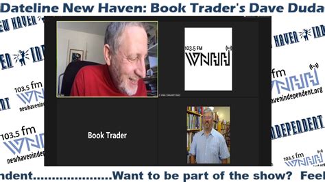 Dateline New Haven Book Traders Dave Duda Youtube