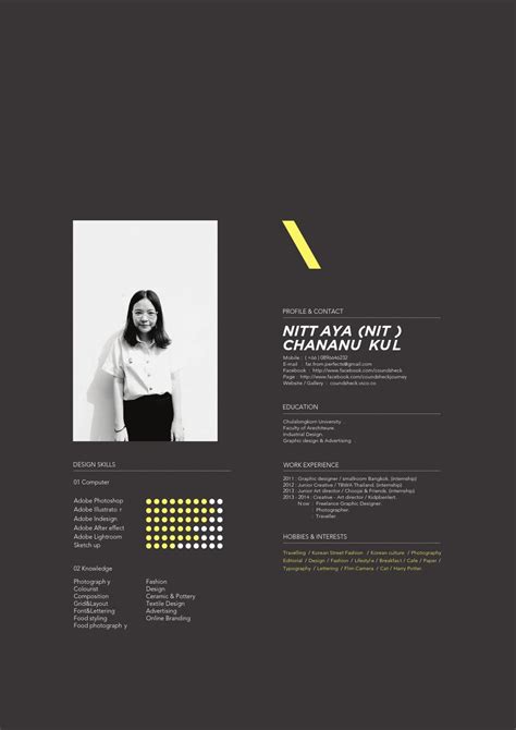 Nittaya's portfolio for ceci | Portfolio web design, Portfolio design, Portfolio design layout