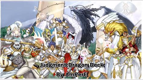Infrequent/mild cartoon or fantasy violence. Yu-Gi-Oh Duel Generation Judgment dragon deck - YouTube