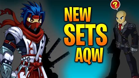 Aqw Cool New Sets Adventurequest Worlds Youtube