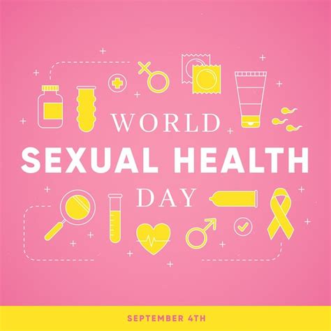 Free Vector World Sexual Health Day Concept