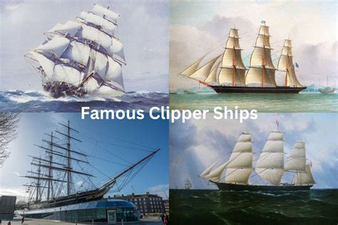 10 Most Famous Clipper Ships Have Fun With History