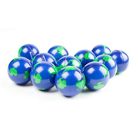 World Stress Ball Earth Stress Relief Toys Therapeutic Educational