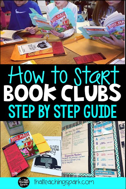 Step By Step Guide To Help You Get Started With Book Clubs In Your
