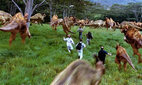 Jurassic Park 3 Production Stills
