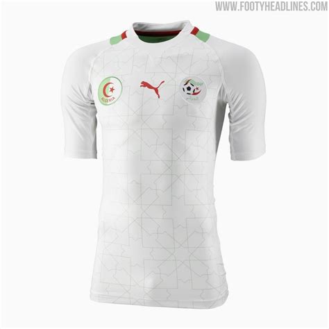 Stunning Adidas Algeria 2022 Pre Match Shirt Revealed Footy Headlines
