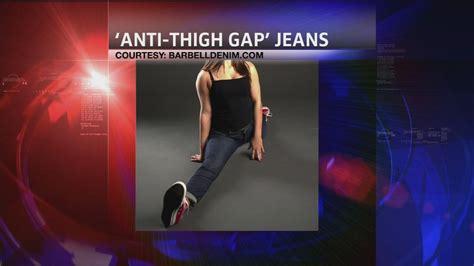 Anti Thigh Gap Jeans A Hit With The Muscle Set