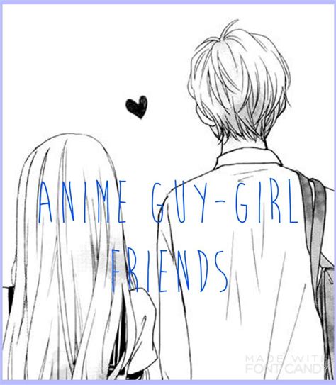 Anime Boy And Girl Drawing At Getdrawings Free Download
