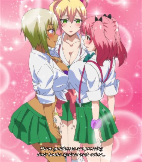 Fujinoki Nene Honjou Ranko Yame Yukana Hajimete No Gal Highres