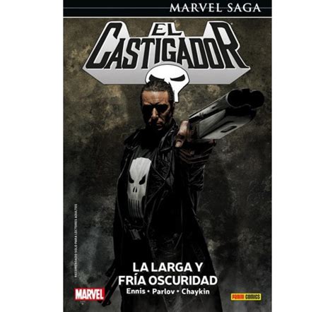 Marvel Saga El Castigador 11 La Larga Y Fria Oscuridad