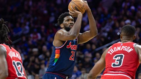 Player Grades Joel Embiid Dominates As Sixers Knock Off Bulls At Home