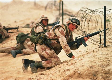 A Timeline Of The Gulf War