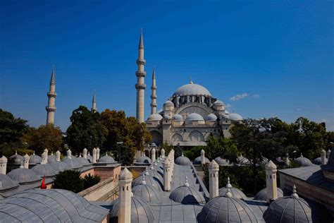 Mimar Sinanın Eserleri Kent Siluetini Tanımlar