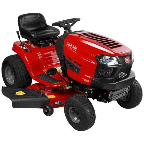 Sears Riding Lawn Mowers Clearance At Craftsman Riding Mower