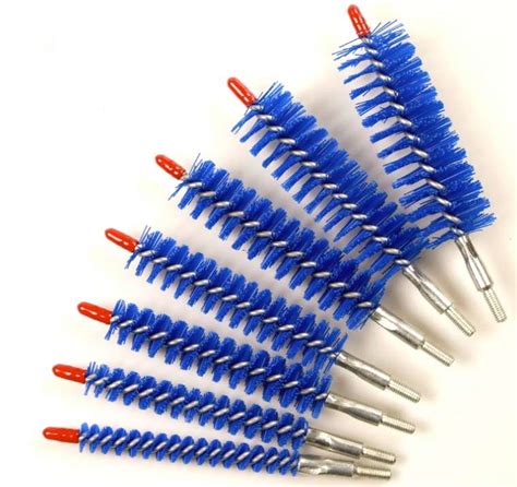 Condenser Tube Brush And Extension Rods For Cleaning Chiller Heat