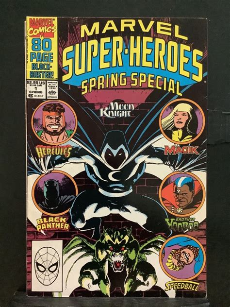 Marvel Super Heros 1 1990 Comic Books Copper Age Hipcomic